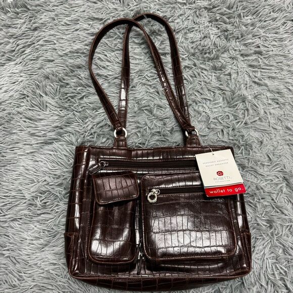 Rosetti Brown Handbag NWT - Picture 1 of 7